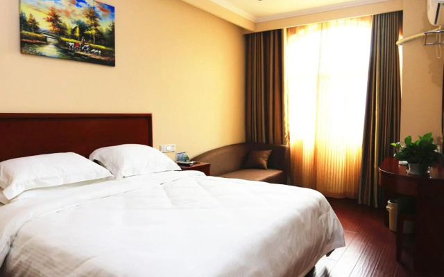GreenTree Inn Anhui Lu'an Mozitan Road Yiwu Small Commodity Market Business Hotel – Guest Rooms – Luan