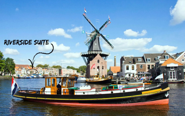 RiverSide Suite - Haarlem City Centre