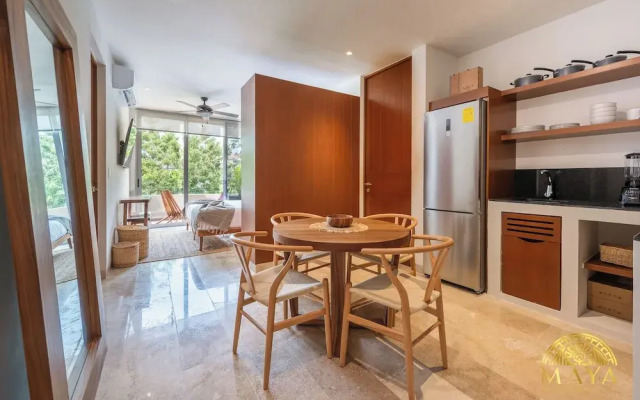 NHOA 311A Lux 2BR Pool View Aldea Zama