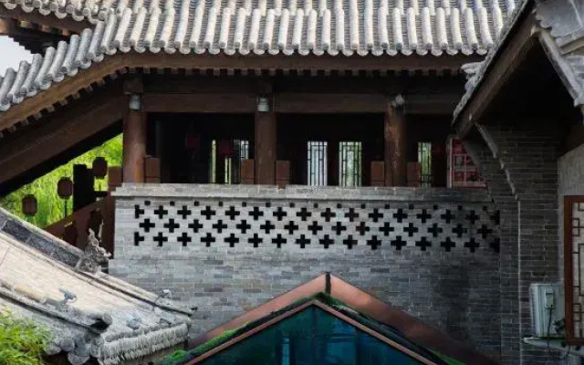 Luoyang lanshe Hotel (Luoyi ancient city store)