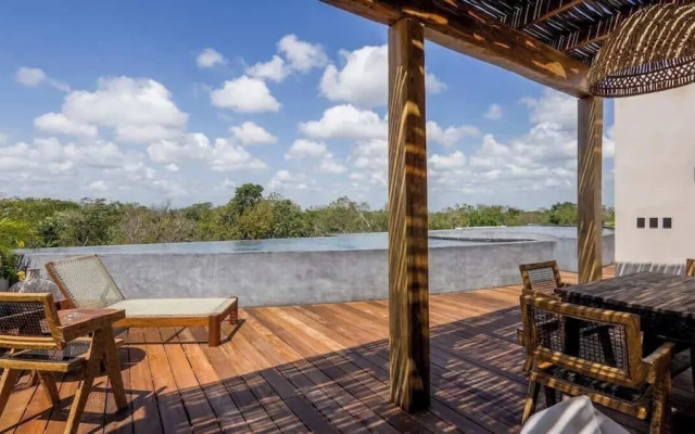 Hidden Gem With Private Pool and Rooftop Terrace