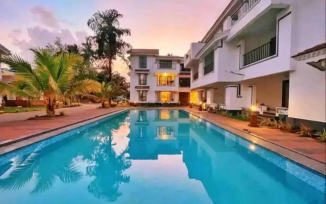 Cozy 1BR Apt in Siolim 3km to Uddo Beach