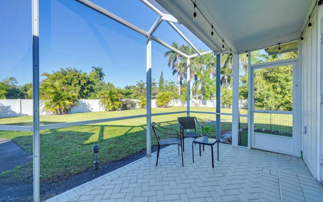 Naples Duplex Home w/ Private Pool & Lanai!