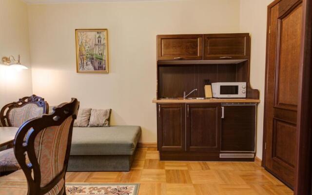 Willa Lubicz Apartamenty Rodzinne w Krynicy Zdroju