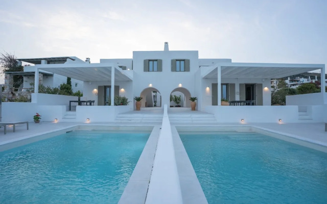 Ultimate Luxury Paradise Villa In Paros