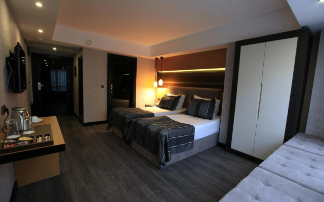 The Black Hotel