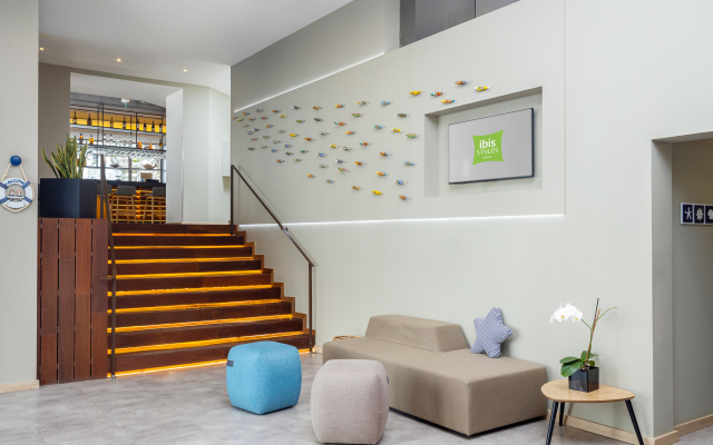 ibis Styles Lisboa Centro Liberdade NE