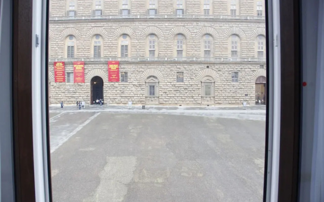 View to the Duomo Just Infront of Pitti Palace