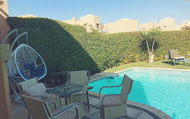 villa cancun elsokhna with private pool 34