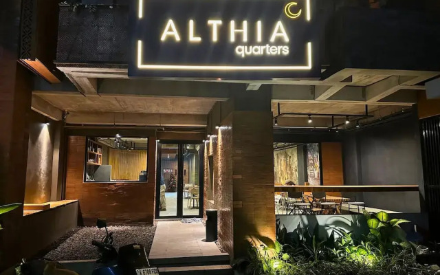 Althia Capsule Quarters