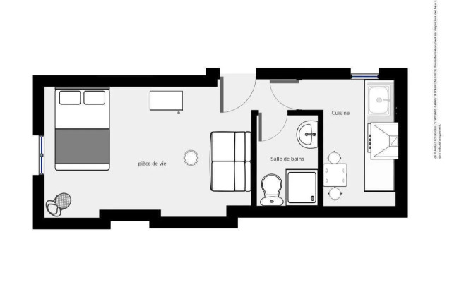 Les Appartements d'Edmond St Sebastien