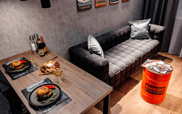 Apartamenty 7 dnej na ulice Aleksea Belenca