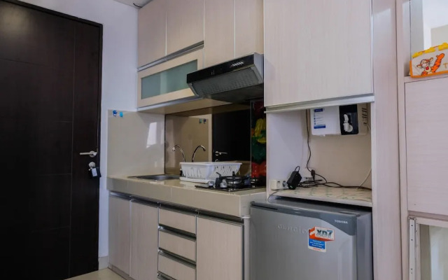 Best Price Studio Apartment at Atria Residence near Mall
