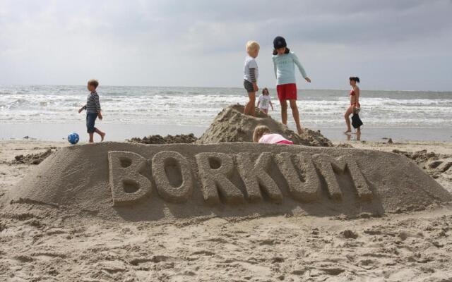 Borkumunterkunft - Woh7 - Im Herzen Der Insel