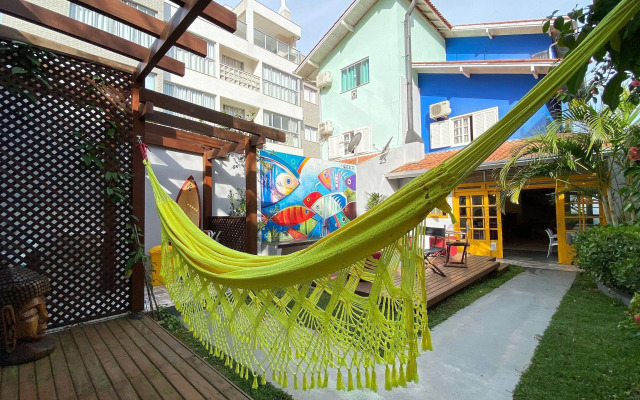 Casa familiar na exuberante praia de 4 ilhas.