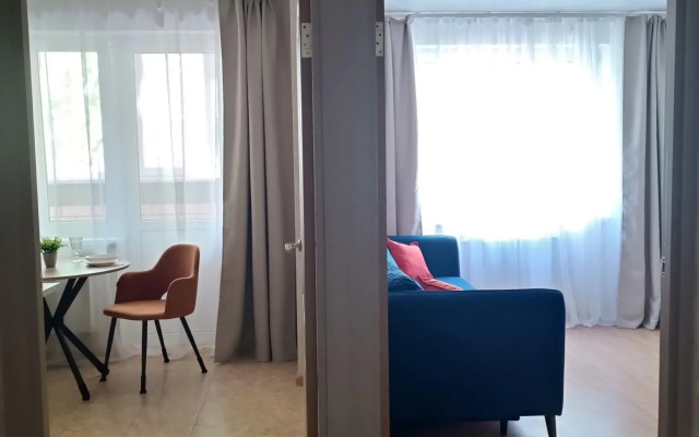 Апартаменты у парка Галицкого на улице Героев разведчиков 10