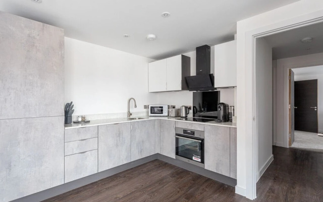 Modern & Stylish 2 Bed York Apartment