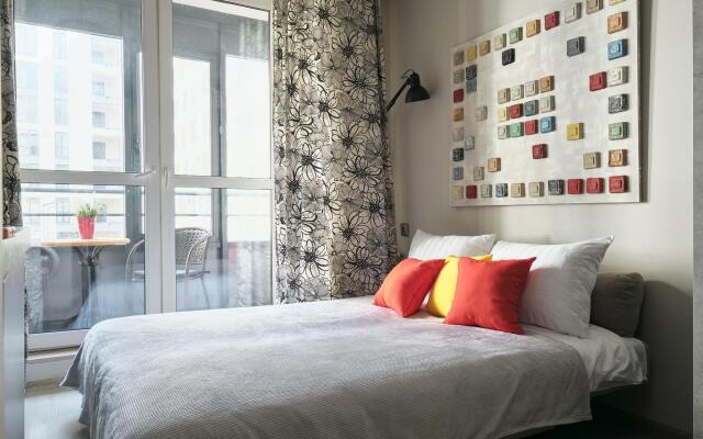 Апартаменты на улице Кременчугской 13/1