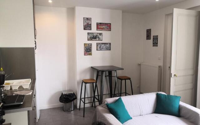Le Comptoir, confort, gare et tramway à 4min