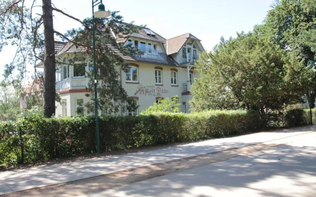 Pension auf der Düne