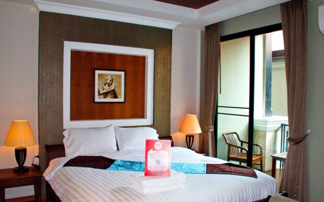 曼谷奈达客房邦甲比卡塔尔队酒店(Nida Rooms Bang Kapi 246 Rajamangala)