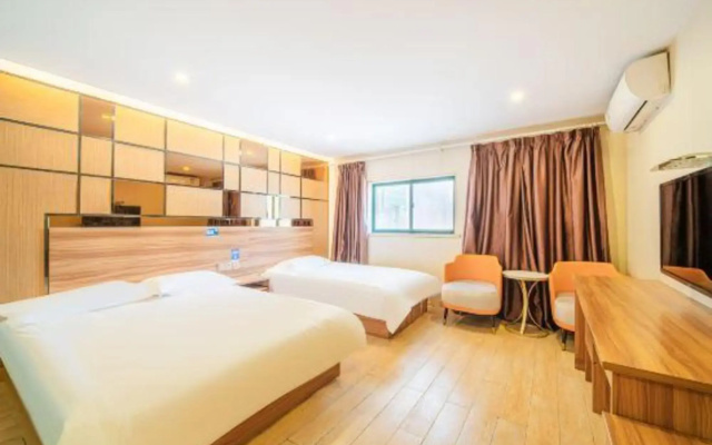 Qingzhu Renqi Hotel (Shanghai Renji Hospital Tangqiao Subway Station)