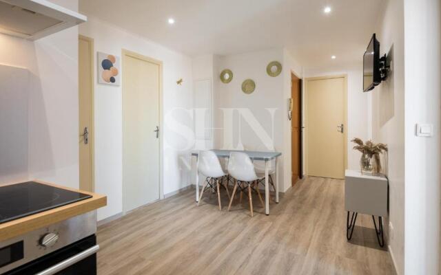Cosy apartment for 6 persons near tramway in Nice