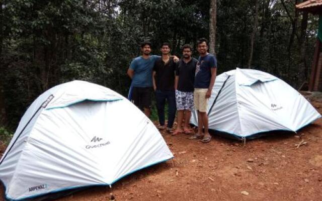 Camp at Aclat Meadows