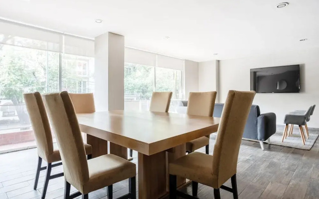 Polanco 3BR - Elevator, Laundry, Sleeps 10 Guests