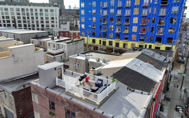 2BR Amazing Roof Deck in Fishtown Nolibs