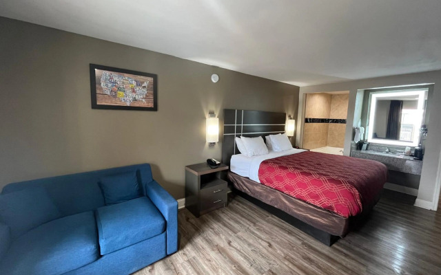 Americas Best Value Inn Romulus Detroit Airport