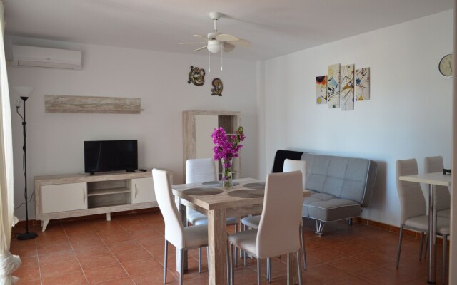 Ground floor apartment in Vera Playa private patio North facing