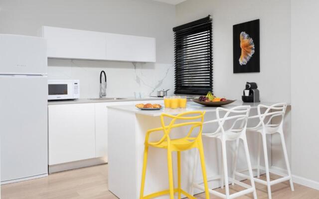Trendy 2BR in Frishman by HolyGuest