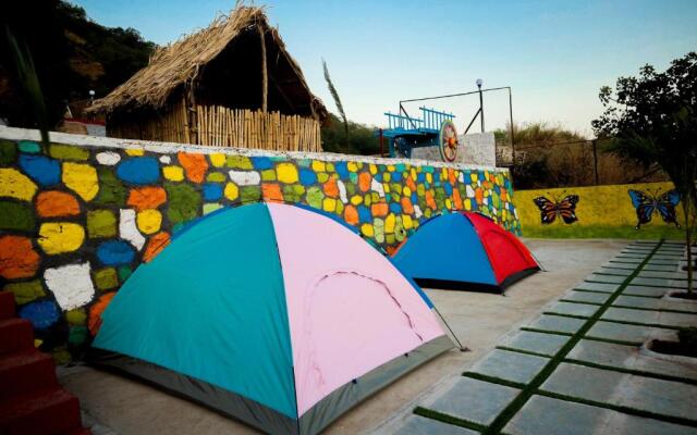 Shivar Mahu Dam Camping