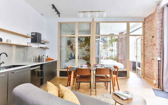 NEW Design Flat in the Heart of Paris - An Ecoloflat