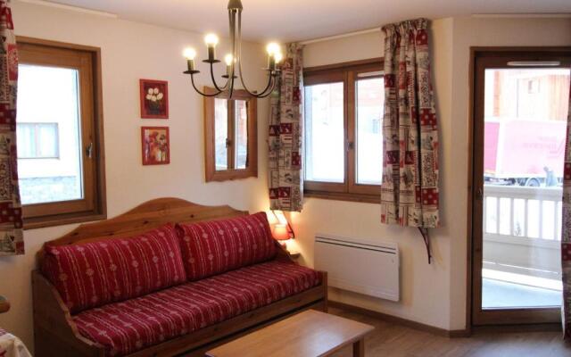 Appartement Lanslevillard, 3 pièces, 6 personnes - FR-1-508-51