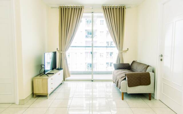 Elegant And Spacious 2Br At Frenchwalk Apartment Near Moi