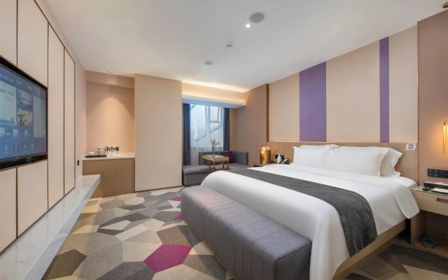 LAVANDE HOTELS (Shenzhen Dongmen Shuibei Cuizhu Metro Station Branch) – Guest Rooms – Shenzhen