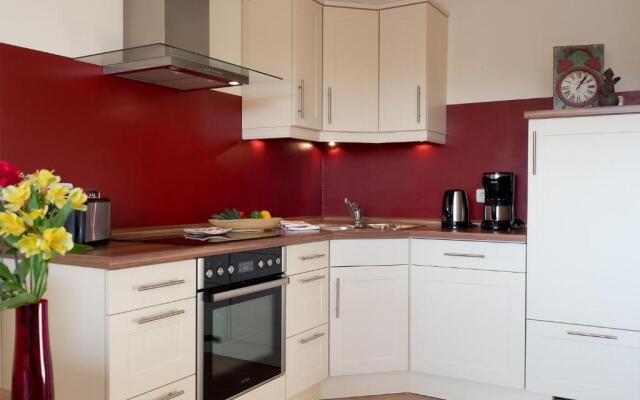 Appartement Lehnsweg 8, Büsum