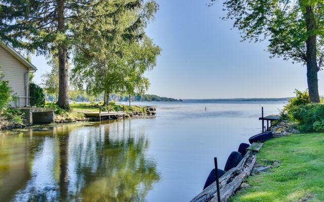 Waterfront Chautauqua Lake Retreat: Dock, Kayaks!