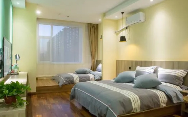 Hetianyue Business Hotel (Taiyuan Jinyang Street) – Guest Rooms – Taiyuan