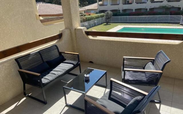 Appartement Serena 4 pers piscine 2 min plage en voiture