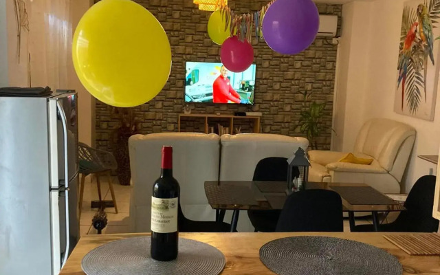 La Caz Anaïs avec jacuzzi