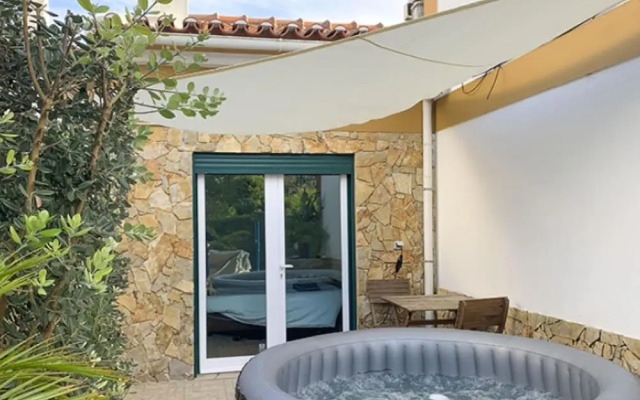 Lvpremier LA1 Heated Pool Jacuzzi AC Garden