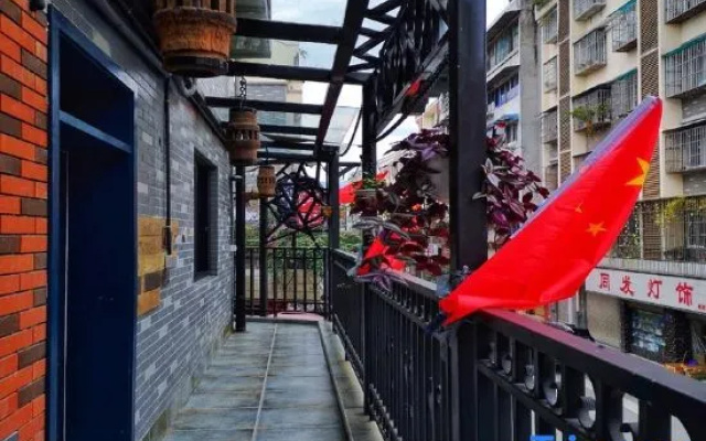 Dujiangyan see Nanshe homestay again