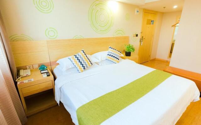GreenTree Inn Shanghai Guangxin Road Tongji Hospital Express Hotel