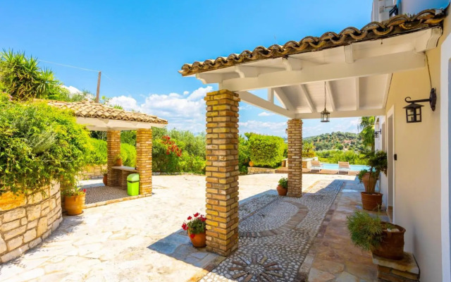 Villa Zacharenia in Corfu