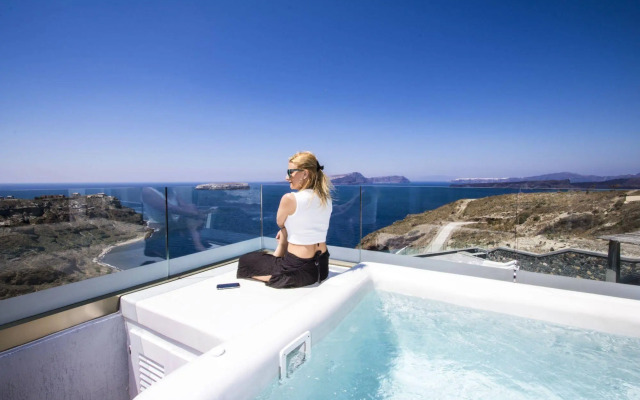 Our Villa Santorini