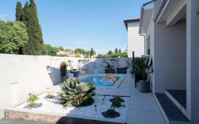 Villa With 4 Bedrooms In Lunel, With Private Pool, Enclosed Garden And Wifi 18 Km From The Beach