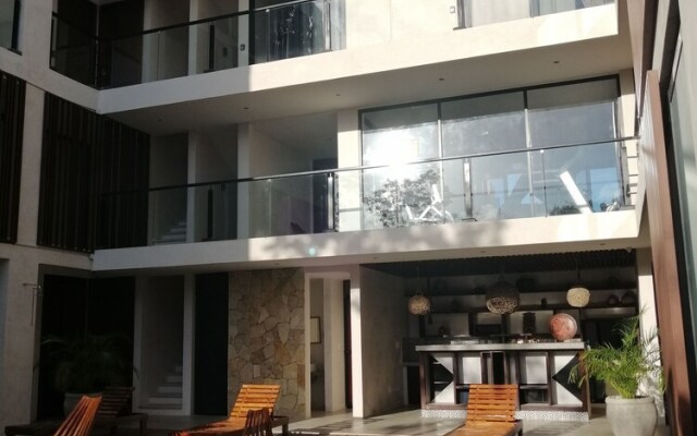 Cozy Studio 1bed Trinity Aldea Zama 305 Home